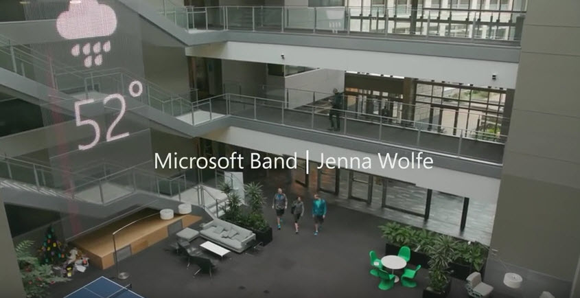 Fitness Celebrity Training for Your Microsoft Band