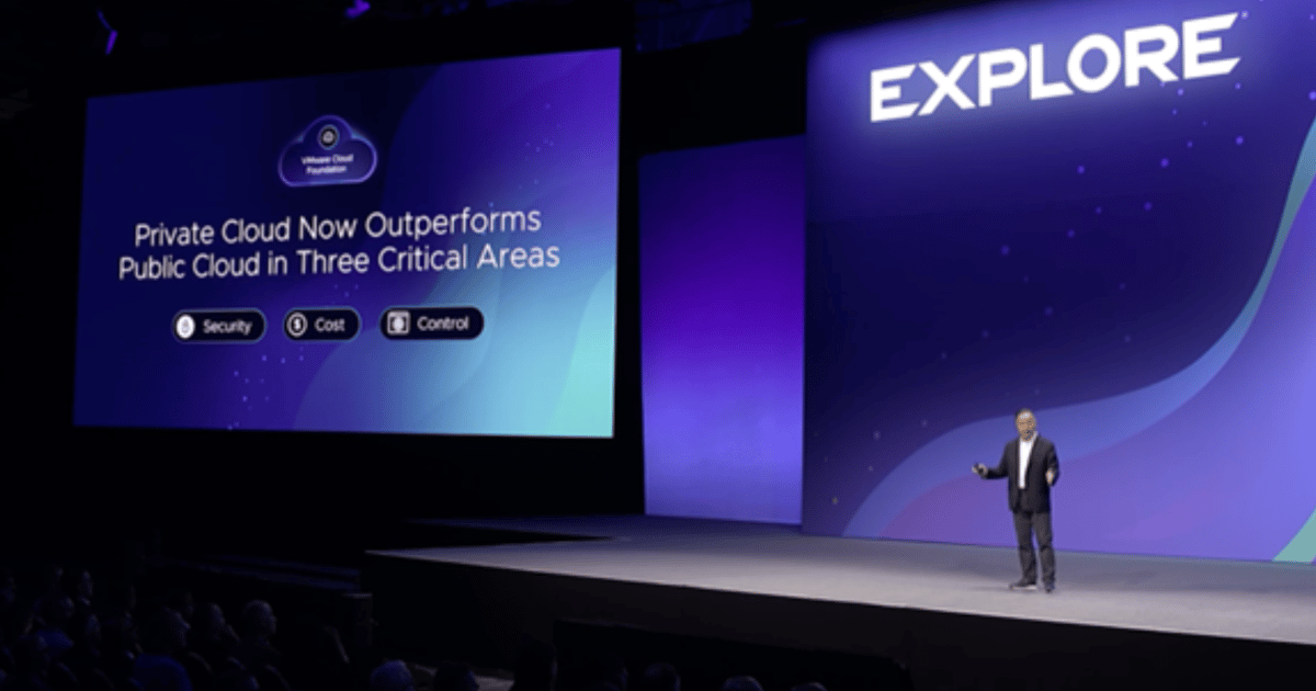 VMware Explore 2025: Broadcom Transforms VCF