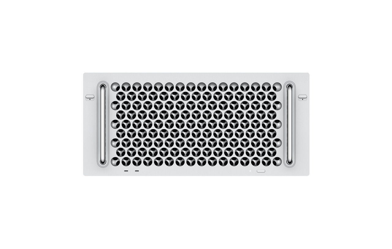 Apple Takes Another Stab at the Data Center Market With a 4U Mac Pro Apple Takes Another Stab at the Data Center Market With a 4U Mac Pro