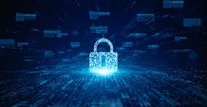 cybersecurity lock cybersecurity lock