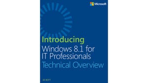 Free eBook: Introducing Windows 8.1 for IT Professionals – Technical Overview