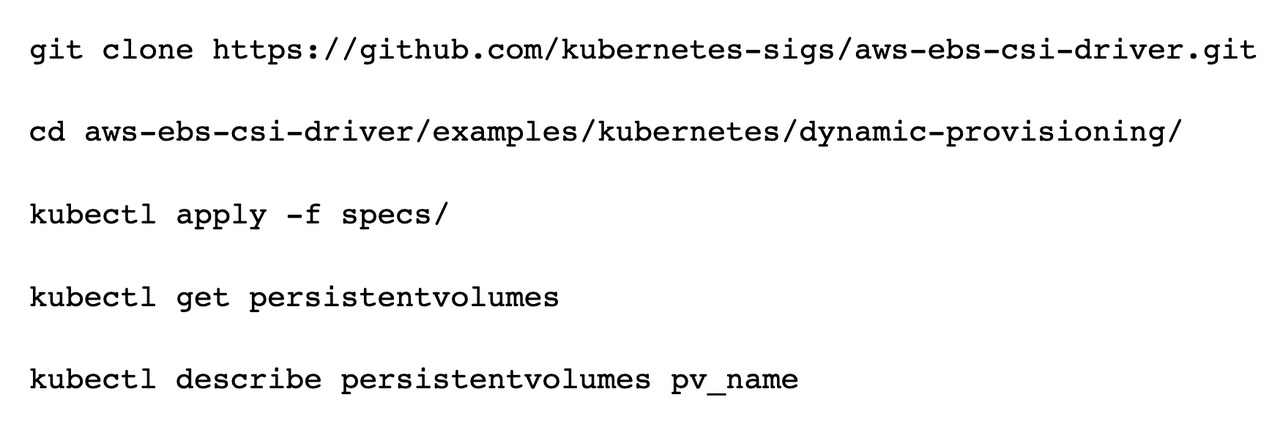 How to Make Amazon EBS Work with Elastic Kubernetes Service How to Make Amazon EBS Work with Elastic Kubernetes Service