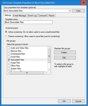 Windows Server File Server Policing Windows Server File Server Policing