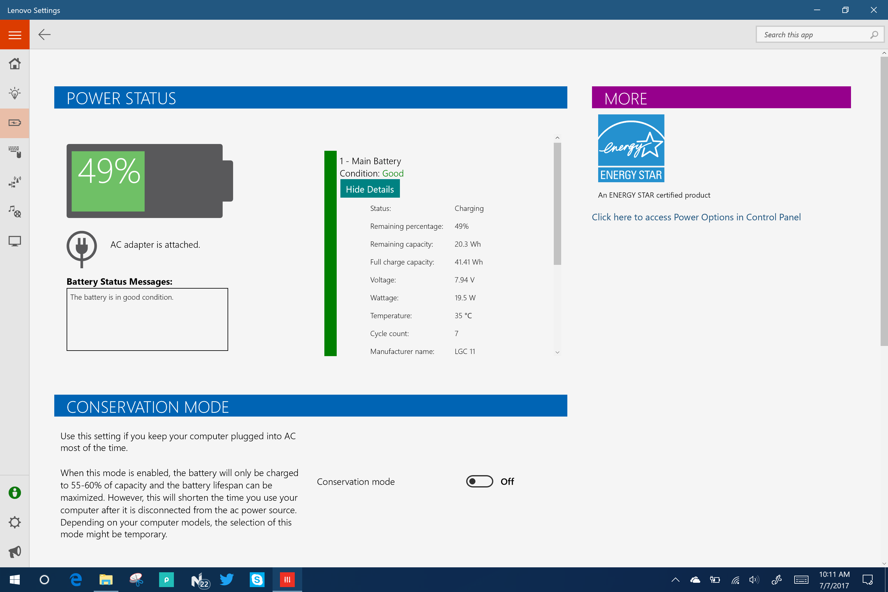Hands On: Lenovo Settings App with the Miix-720