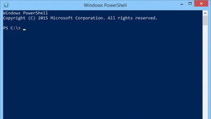 What is & in PowerShell