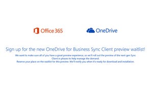 New Unified OneDrive Sync Client Offers IT Management Features New Unified OneDrive Sync Client Offers IT Management Features