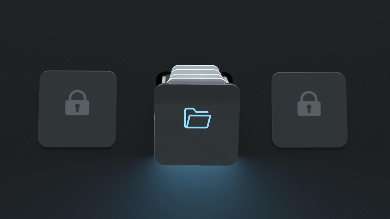 open cloud file next to locked files open cloud file next to locked files