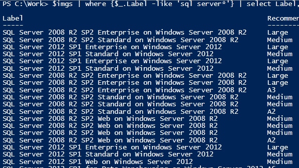 PowerShell list of SQL Servers available PowerShell list of SQL Servers available