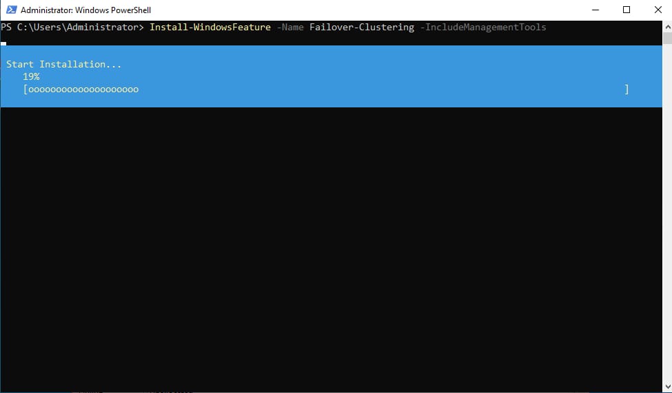 Enabling Storage Caching in Windows Server