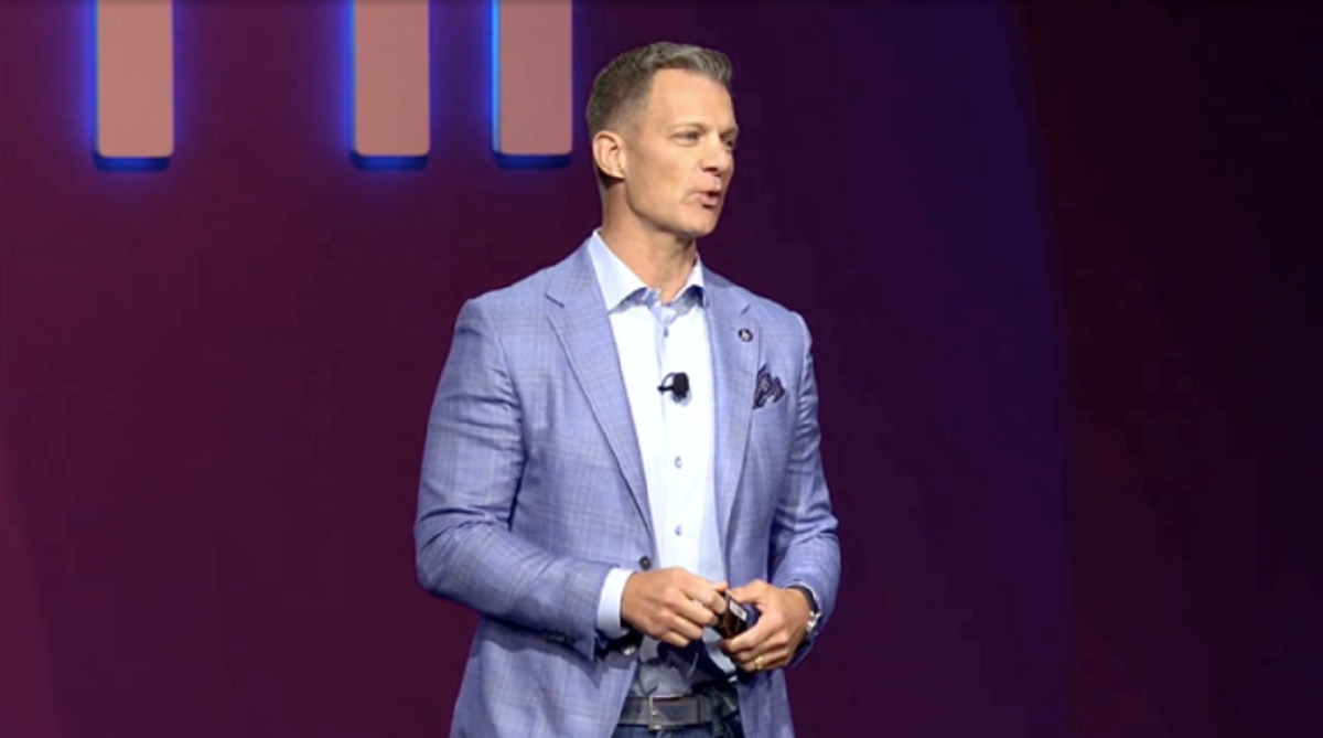 Boom CEO Steve Lucas Boom CEO Steve Lucas