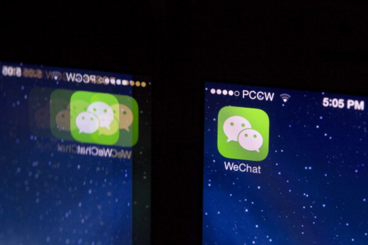 WeChat Suddenly Looks Like a Threat to the iPhone