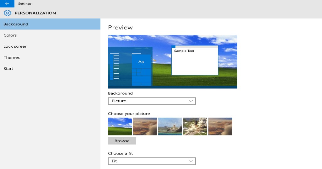 How To: Personalization Options in Windows 10 Settings