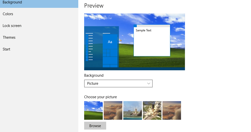 How To: Personalization Options in Windows 10 Settings