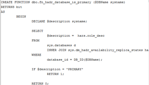 AlwaysOn Availability Groups and SQL Server Jobs, Part 17: Creating Jobs to Check on Synchronization AlwaysOn Availability Groups and SQL Server Jobs, Part 17: Creating Jobs to Check on Synchronization