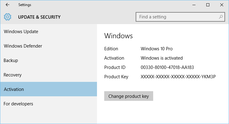 Windows 10 November Update: Activate OS using your Windows 7 and 8 Product Keys
