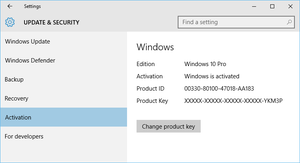 Windows 10 November Update: Activate OS using your Windows 7 and 8 Product Keys