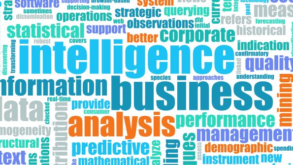 business intelligence word cloud