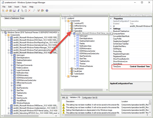 Create unattend for Nano Server deployment