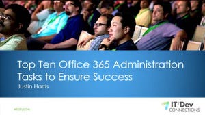 Top Ten Office 365 Administration Tasks to Ensure Success