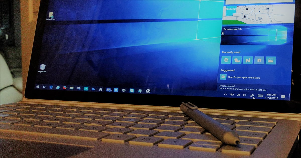 Making Ink a Key Part of a Universal Windows Platform Application