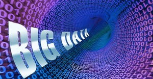 big data traveling through a tunnel big data traveling through a tunnel