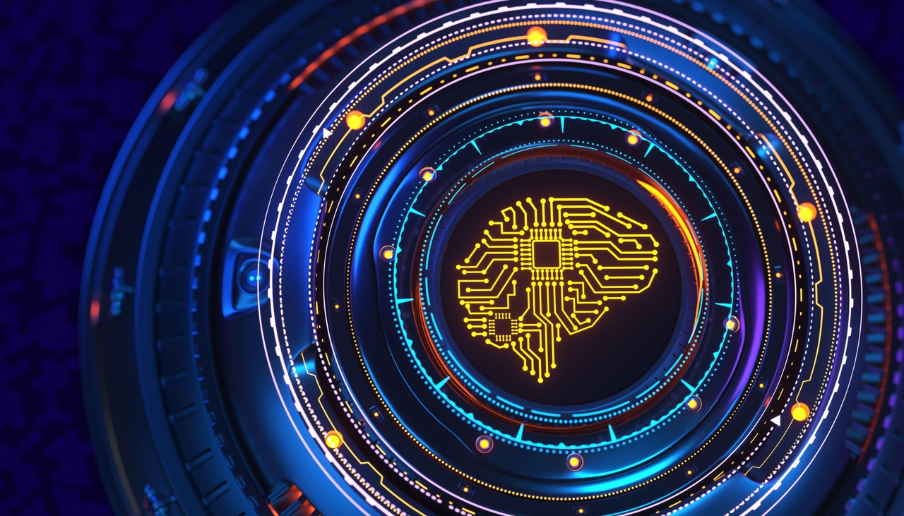 AI concept image AI concept image