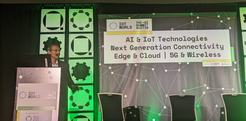 Photo from IoT World Austin 2022 event