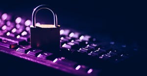 lock on a keyboard lock on a keyboard