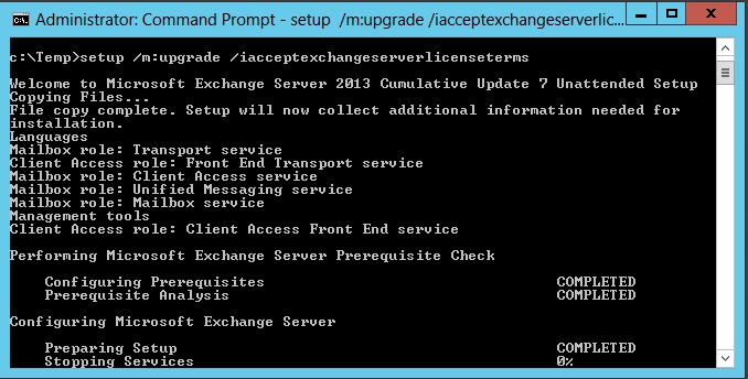 Exchange 2013 CU7 debuts along with security fixes and updates for Exchange 2010 and Exchange 2007