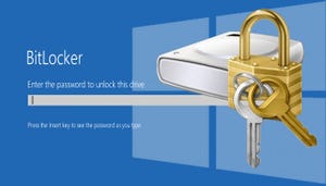 BitLocker recovery key AD Users and Computers