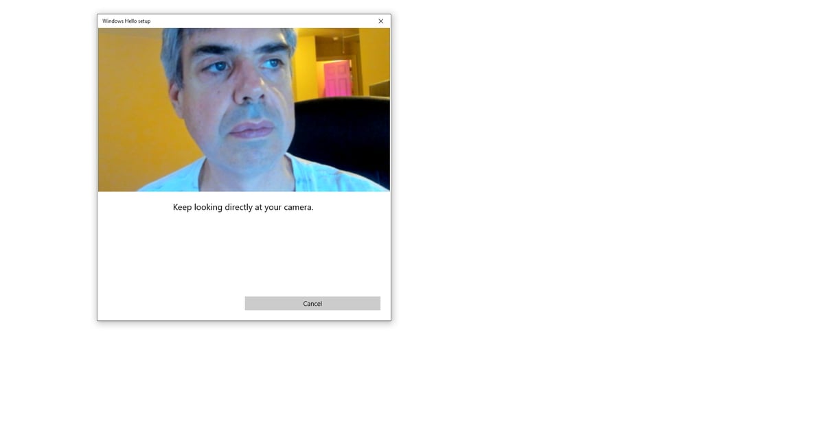 How to Configure Windows 10 Facial Recognition