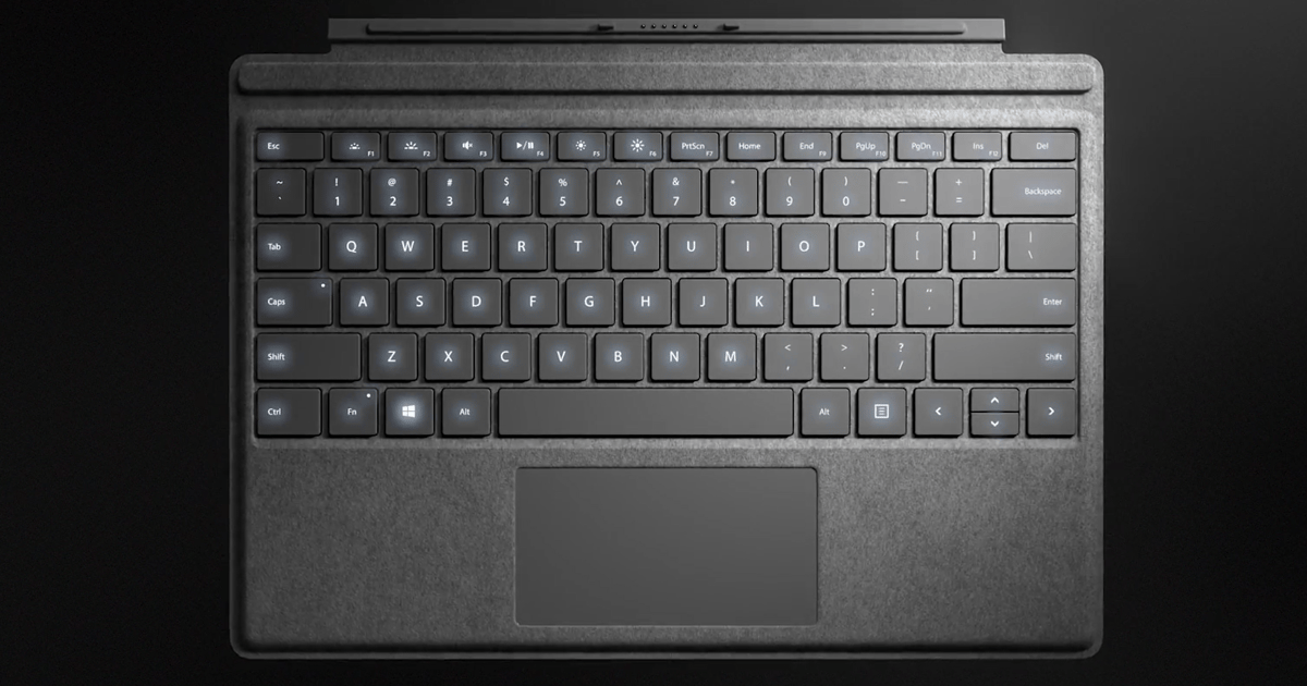 Surface Pro | A new high end keyboard accessory is now available