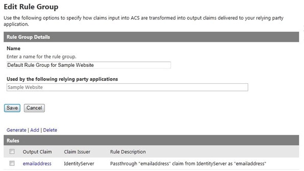 Add Authentication Options to Your Windows Azure Website