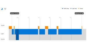 Microsoft Band: Auto-sleep Detection versus Using the Sleep Tile