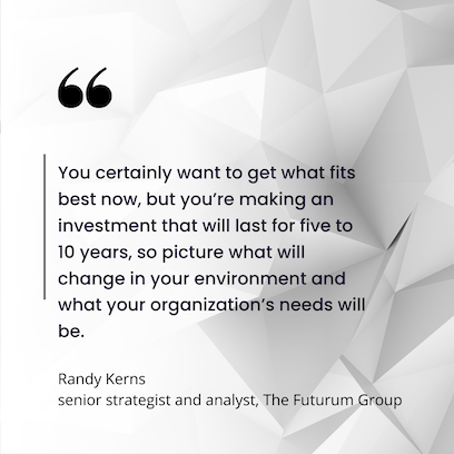 Randy Kerns quote Randy Kerns quote