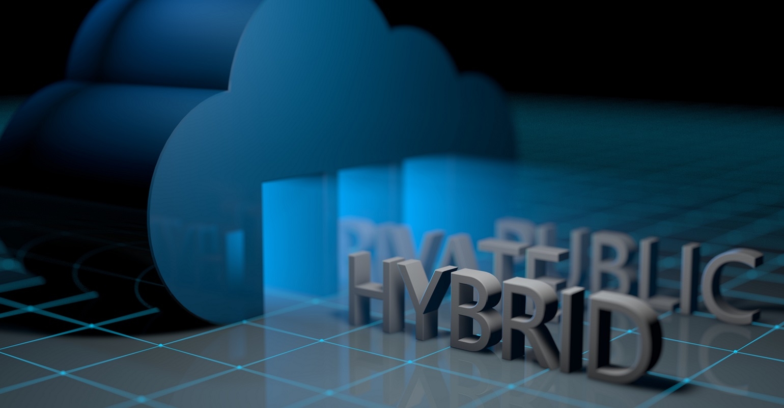 hybrid spelled out in the clouds