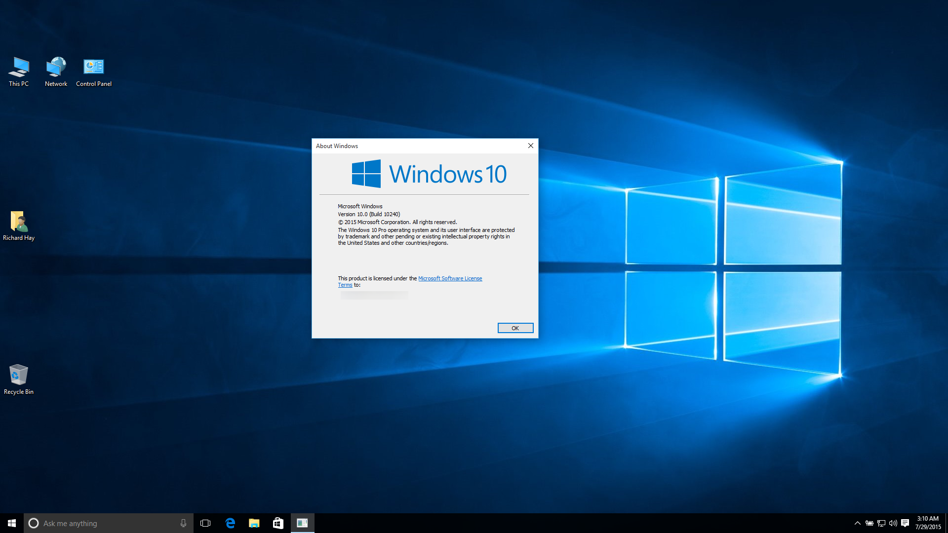 Windows 10 Clean Install using the Media Creation Tool
