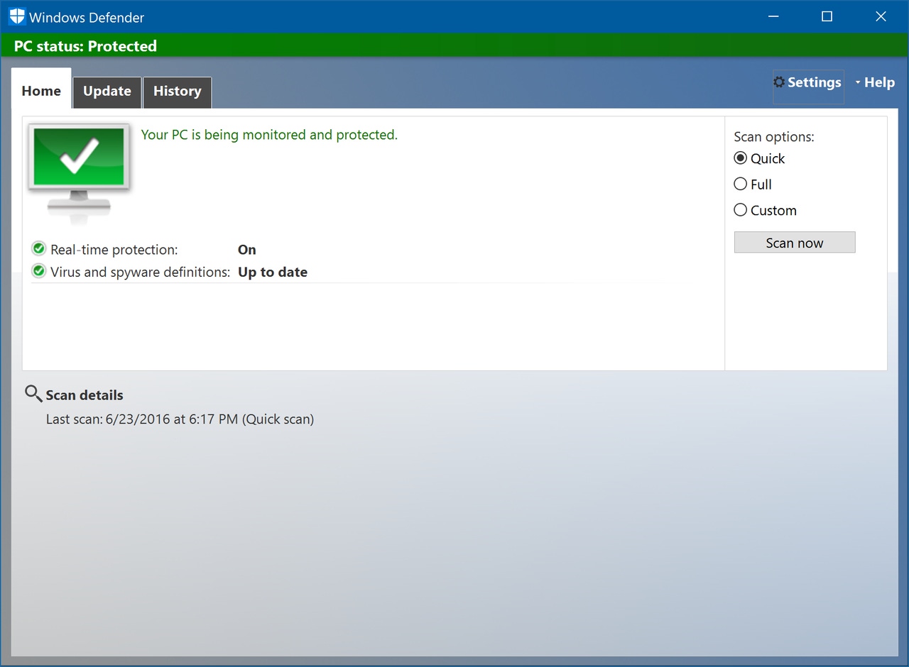 Quick Tip: How to turn off Enhanced Notifications for Windows Defender Quick Tip: How to turn off Enhanced Notifications for Windows Defender