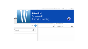 Include Your Own Windows 8.1 Toast Notifications in Your Scripts