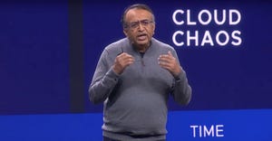 VMware CEO Rangarajan Raghuram at VMware Explore VMware CEO Rangarajan Raghuram at VMware Explore