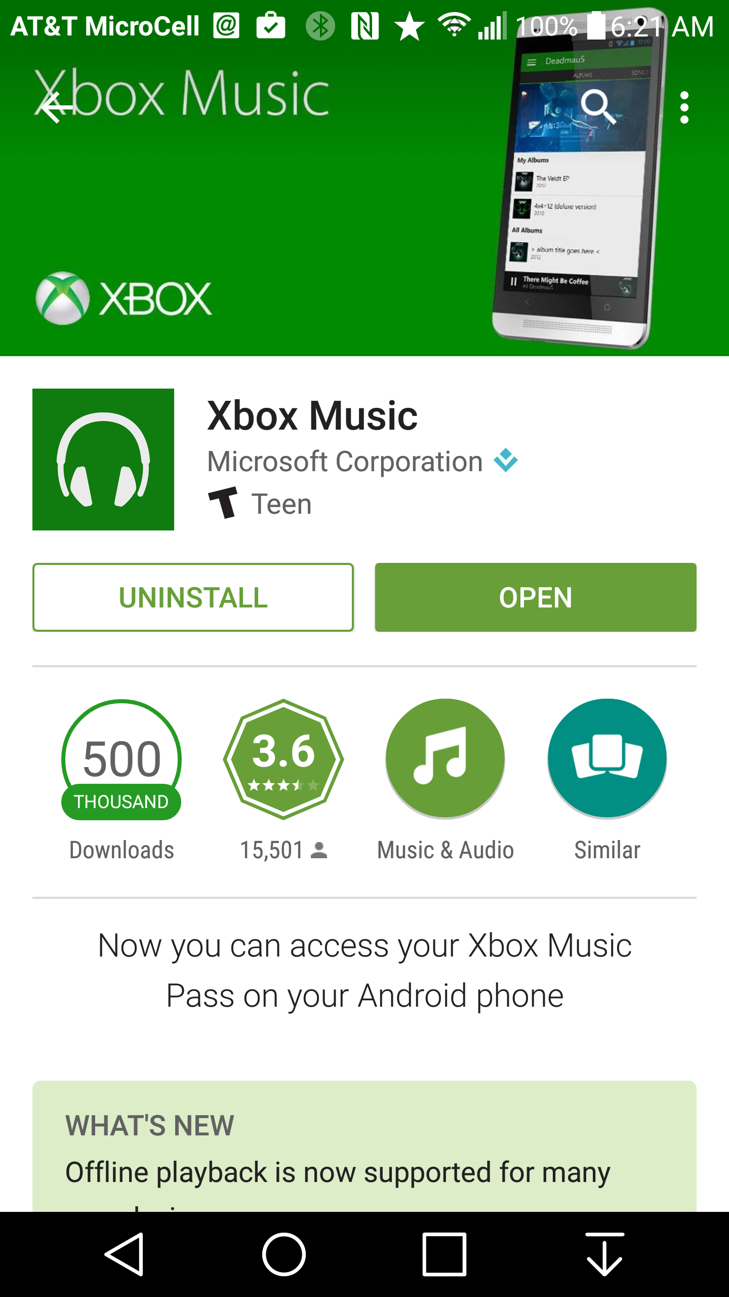 Gallery: Xbox Music App update on Android and iOS