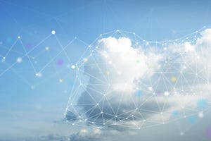 technology cloud computing sky