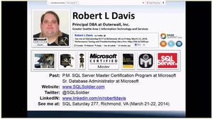 Session 1: Data Integrity and Recovery Session 1: Data Integrity and Recovery