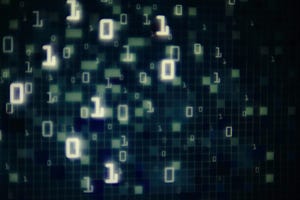 data binary code data binary code