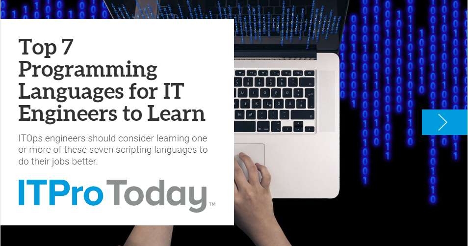 Top 7 Programming Languages for IT Engineers to Learn: Free eBook