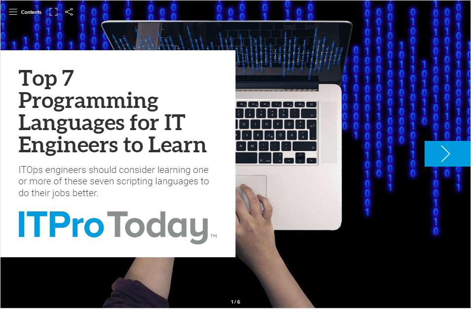 Top 7 Programming Languages for IT Engineers to Learn Top 7 Programming Languages for IT Engineers to Learn