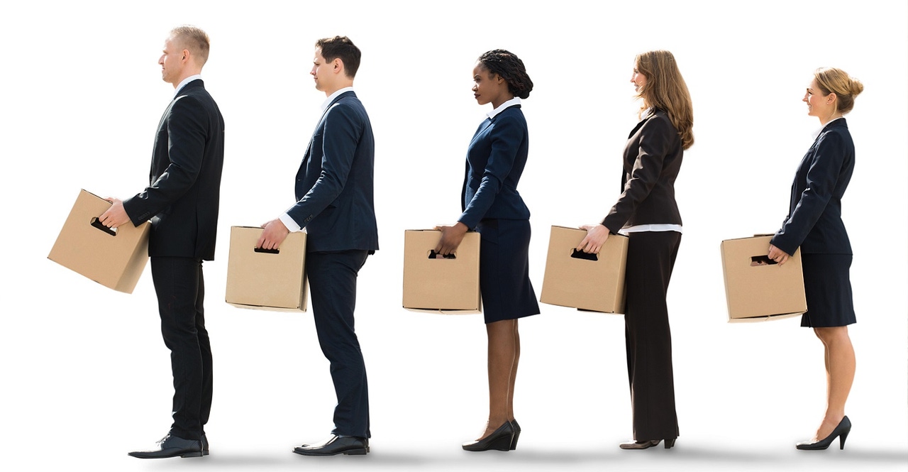 workers holding boxes workers holding boxes