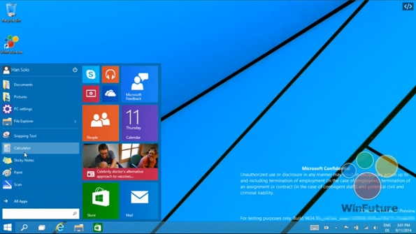 Windows 9 Technical Preview Video Leaks: An Analysis Windows 9 Technical Preview Video Leaks: An Analysis