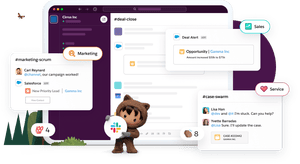 salesforce and slack product