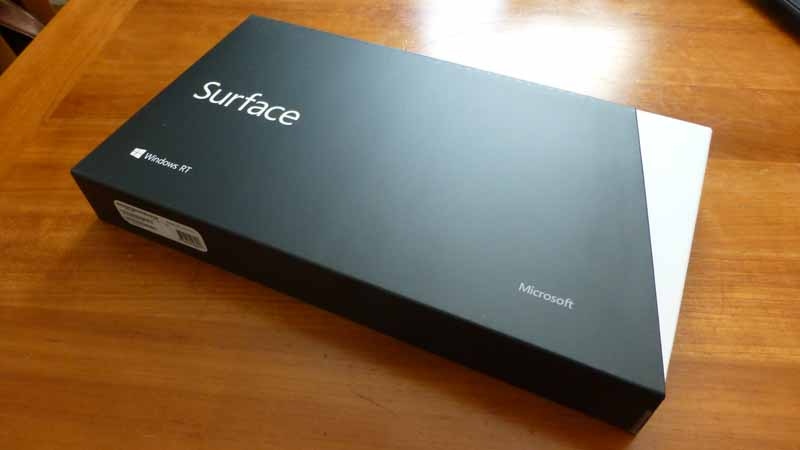 Surface with Windows RT: Unboxing and Day Two Notes Surface with Windows RT: Unboxing and Day Two Notes